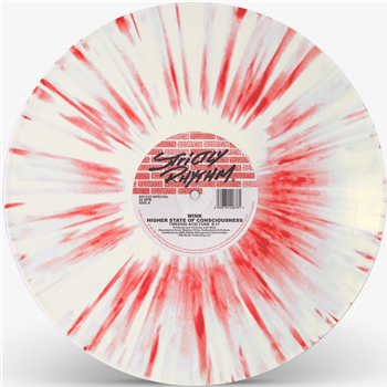 WINK - HIGHER STATE OF CONSCIOUSNESS - (Red / White Splatter Vinyl) - STRICTLY RHYTHM