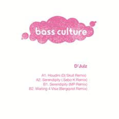 D’julz - Remixes EP - VA - Bass Culture Records