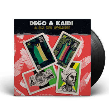 Dego & Kaidi - A So We Gwarn (2 X LP) - Sound Signature