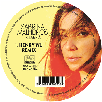 SABRINA MALHEIROS - CLAREIA REMIXES - Far Out Recordings