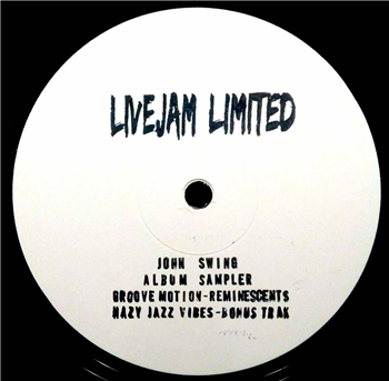 John Swing - Album Sampler - LiveJam Limited