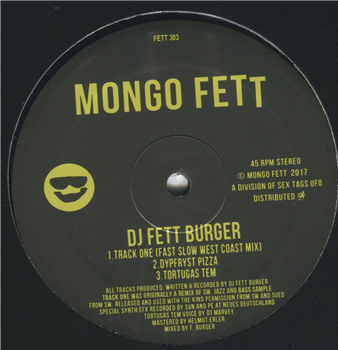 Mongo Fett (DJ Fett Burger) - Mongo Fett