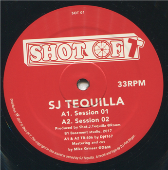 SJ TEQUILLA - Shot of T