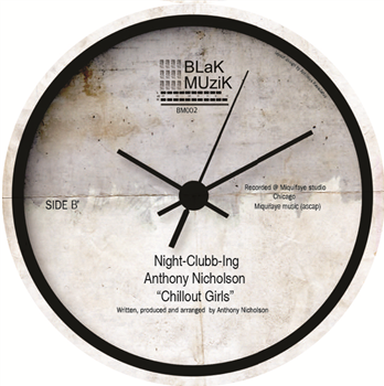 Anthony Nicholson - NIGHT CLUBB-ING - BLAK MUZIK Anthony Nicholson - NIGHT CLUBB-ING - BLAK MUZIK