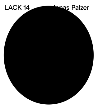 Jonas Palzer - It Is It - LACKRec