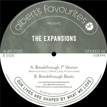 The Expansions - Breakthrough - Albert’s Favourites