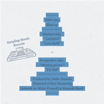 Eddie Danielli - Blast EP - Sampling Moods