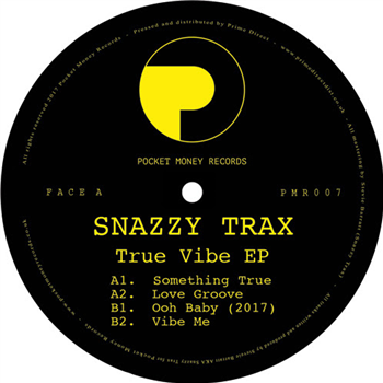 Snazzy Trax - Stevie’s EP  - POCKET MONEY RECORDS