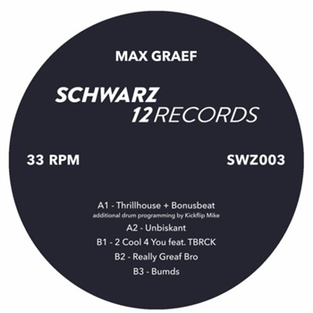 Max Graef - SWZ003 -  Schwarz 12