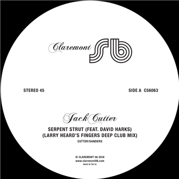 Jack Cutter / Paqua  - CLAREMONT 56