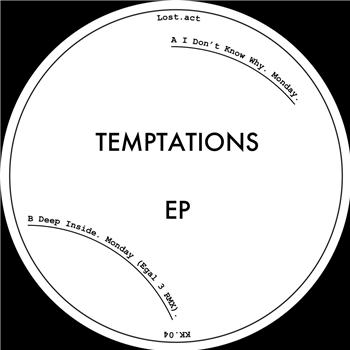 Lost.act - Temptations EP - KK Lost.act - Temptations EP - KK