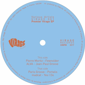 Premier Virage EP - Va - Virage Records