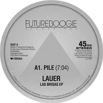 LAUER - LAS BRISAS EP - Futureboogie
