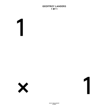 GEOFFREY LANDERS - 1 BY 1 - Music From Memory