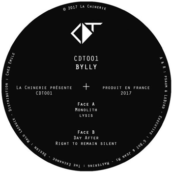 BYLLY - Chineurs de Techno - La Chinerie BYLLY - Chineurs de Techno - La Chinerie