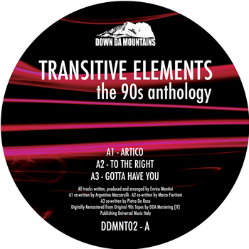 Transitive Elements - The 90s Anthology - Down Da Mountains