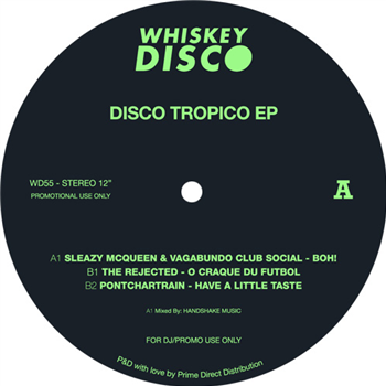 Tropicalia EP - VA - Whiskey Disco