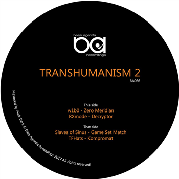 Transhumanism 2 - VA - Bass Agenda Recordings