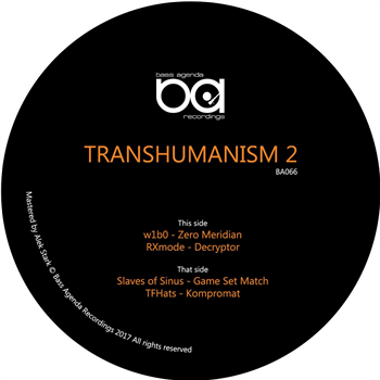 Transhumanism 2 - VA - Bass Agenda Recordings Transhumanism 2 - VA - Bass Agenda Recordings
