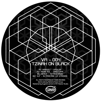 Tzinah On Black 004 - VA - Tzinah Records