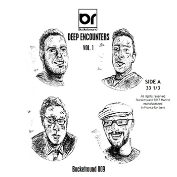 Jesus GONSEV / TOMINORI HOSOYA / ALLSTARR MOTOMUSIC / MANUEL COSTELA - Deep Encounters Vol 1 - Bucketround