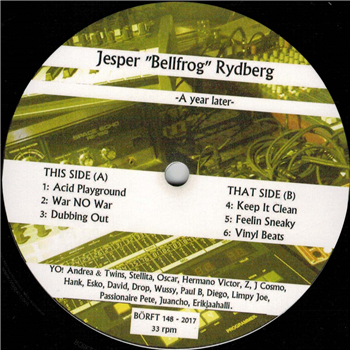 Jesper Bellfrog Rydbergs - A Year Later - Borft