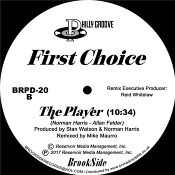 First Choice - The Player - pHILLY gROOVE / bROOKSIDE