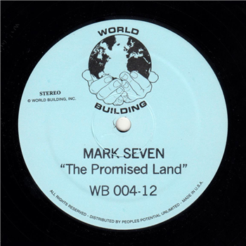 MARK SEVEN (12" w/ INSERT) - WORLD BUILDING