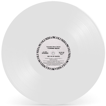 TYRONE DAVIS (White Vinyl) - Columbia