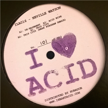 Neville Watson - I Love Acid Sixteen - (One Per Person) - Balkan Vinyl / I Love Acid