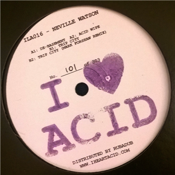 Neville Watson - I Love Acid Sixteen - (One Per Person) - Balkan Vinyl / I Love Acid Neville Watson - I Love Acid Sixteen - (One Per Person) - Balkan Vinyl / I Love Acid