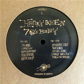 Henry Keen - 70s Baby LP - Maddjazz Recording