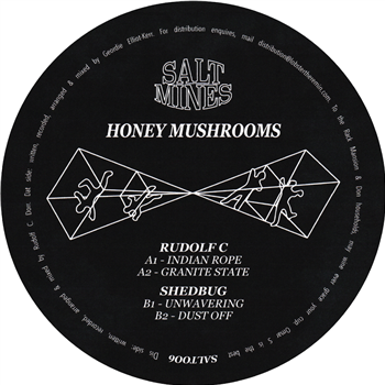 Rudolf C & Shedbug - Honey Mushrooms - Salt Mines