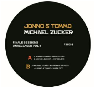 Finale Sessions Unreleased Vol 1 - Va - Finale Sessions