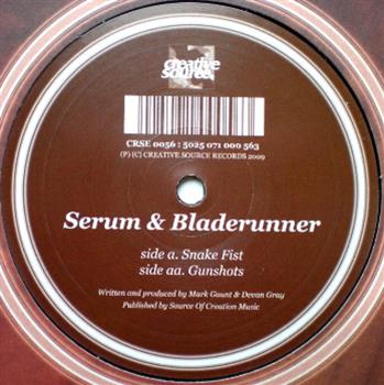 Serum & Bladerunner - Creative Source