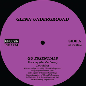 Glenn Underground - GU Essentials - Groovin Recordings