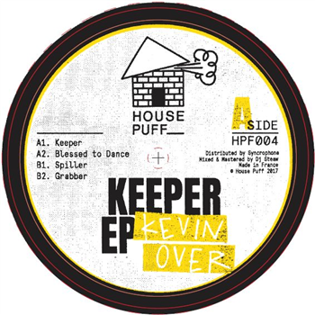 Kevin Over - Keeper EP - HOUSE PUFF