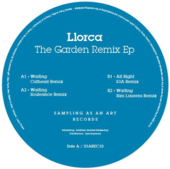 Llorca – The Garden Remix EP - Sampling As An Art