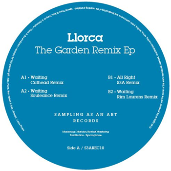 Llorca – The Garden Remix EP - Sampling As An Art Llorca – The Garden Remix EP - Sampling As An Art