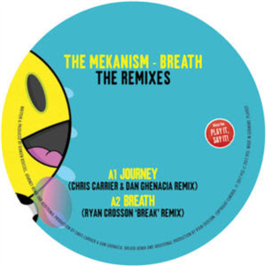 THE MEKANISM - BREATH REMIXES - PLAY IT SAY IT