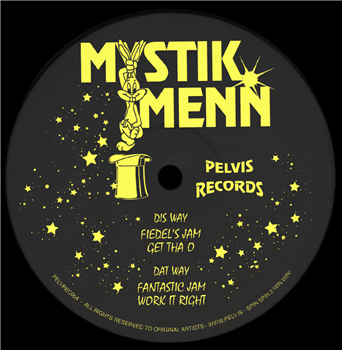 Mystik Menn - Pelvis Records