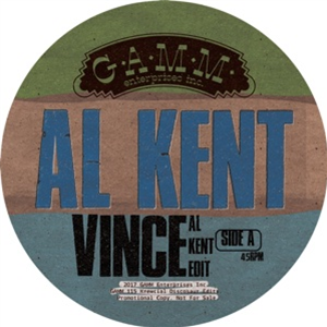 AL KENT  - G.A.M.M