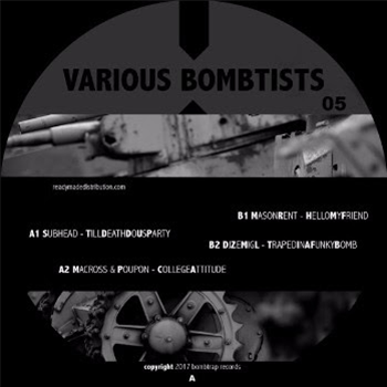 BOMBTISTS 5 - Va - BOMBTRAP