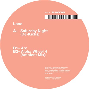Lone - Saturday Night - K7 Records