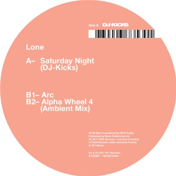Lone - Saturday Night - K7 Records Lone - Saturday Night - K7 Records