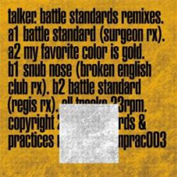 Talker - Battle Standards Remixes - STANDARDS & PRACTICES