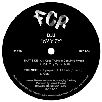 DJJ - Yn y Ty - FCR