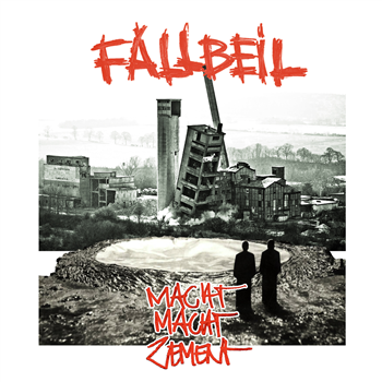 FALLBEIL - Macht Macht Zement - Boidae FALLBEIL - Macht Macht Zement - Boidae