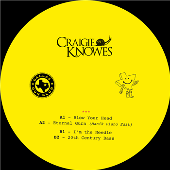 Textasy - Dallas Gun Club EP - Craigie Knowes