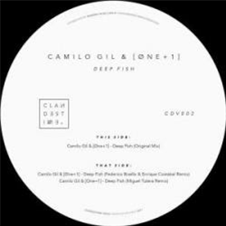 Camilo Gil & [Øne+1]  - Clandestinne Music